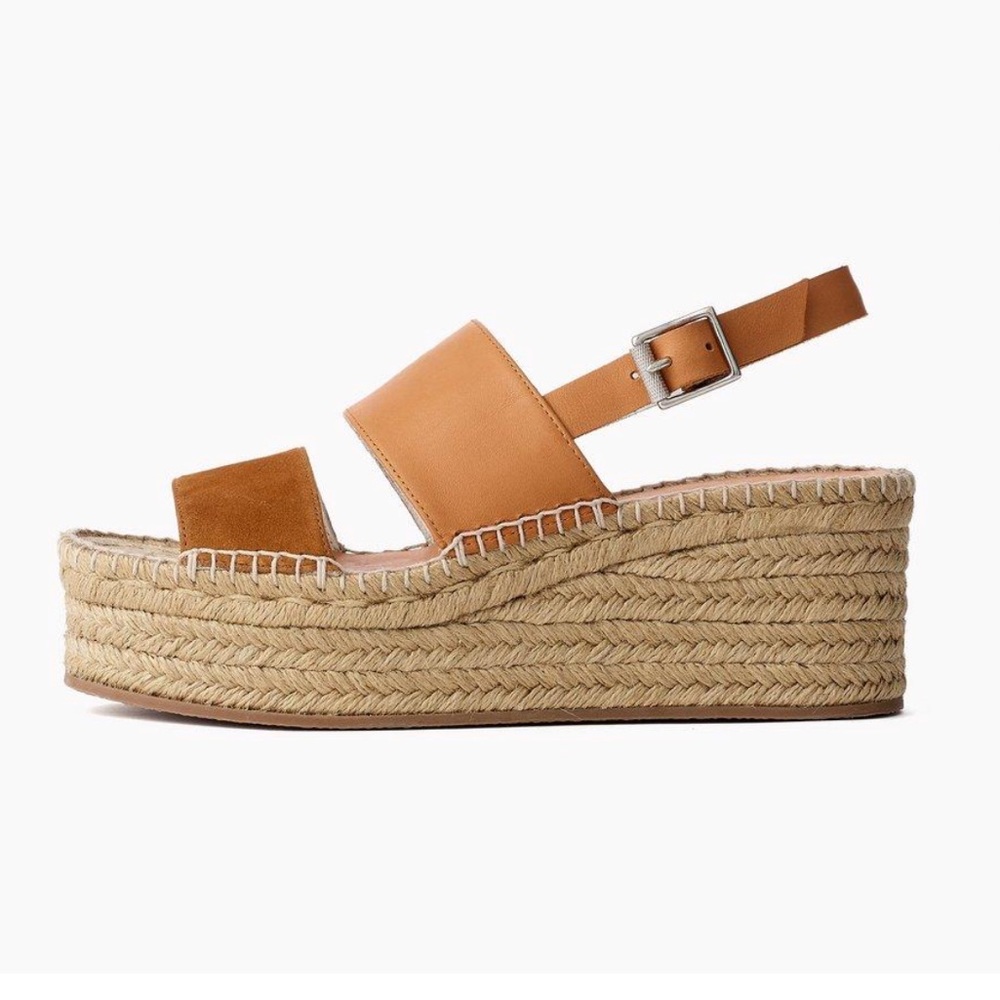 Rag & Bone Edie Wedge 6.5 New in Box + sleeper bag